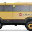 Torsus Praetorian School Bus debuts – rugged student transport with 6.9L turbodiesel; 290 PS and 1,150 Nm