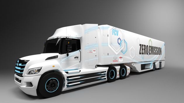 Toyota and Hino to develop a fuel-cell electric truck