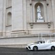 Toyota Mirai hydrogen FCEV is the latest popemobile