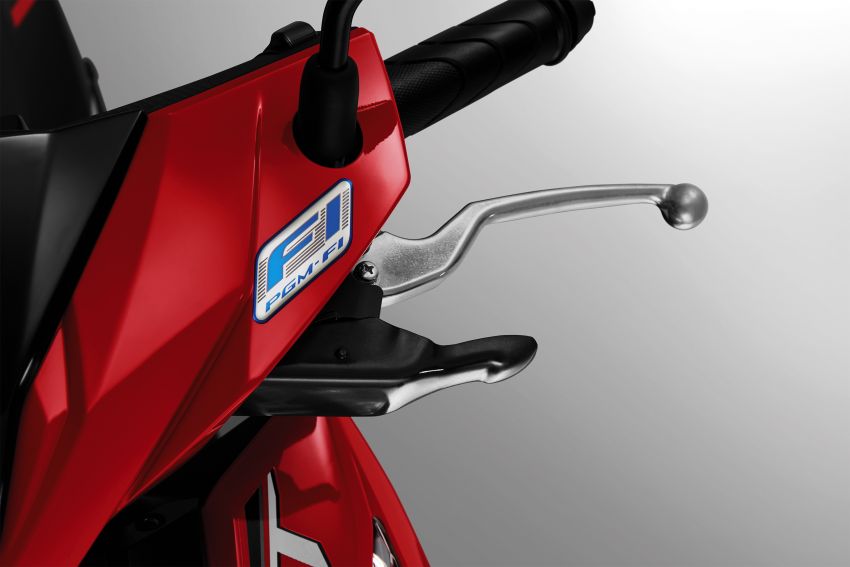 2021 Honda BeAT scooter updated – larger tank, better fuel economy, larger storage space, RM5,555 retail 1191419