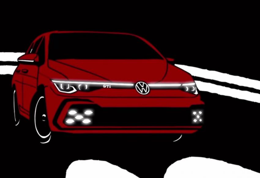 <em>Teaser</em> Volkswagen Golf GTI Mk.8 disiarkan di laman instagram VPCM – bakal dilancarkan tidak lama lagi? 1201026