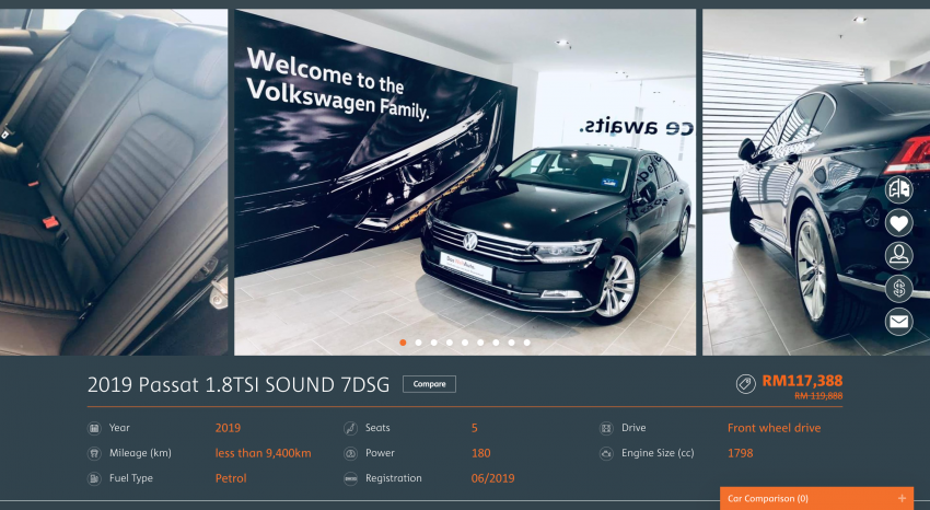 Das WeltAuto new and improved website launched – browse, compare cars and deals by VW Malaysia 1188452