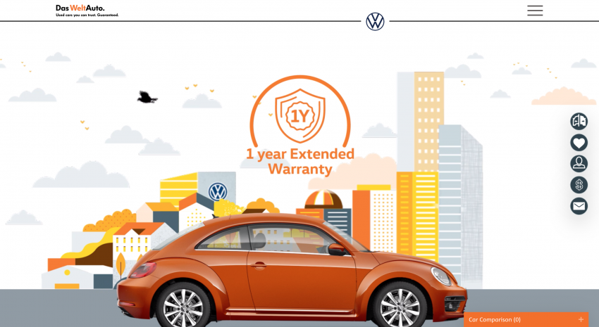 Das WeltAuto new and improved website launched – browse, compare cars and deals by VW Malaysia 1188448