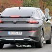 SPYSHOTS: Volkswagen ID.4 coupe/ID.5 seen testing