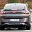SPYSHOTS: Volkswagen ID.4 coupe/ID.5 seen testing