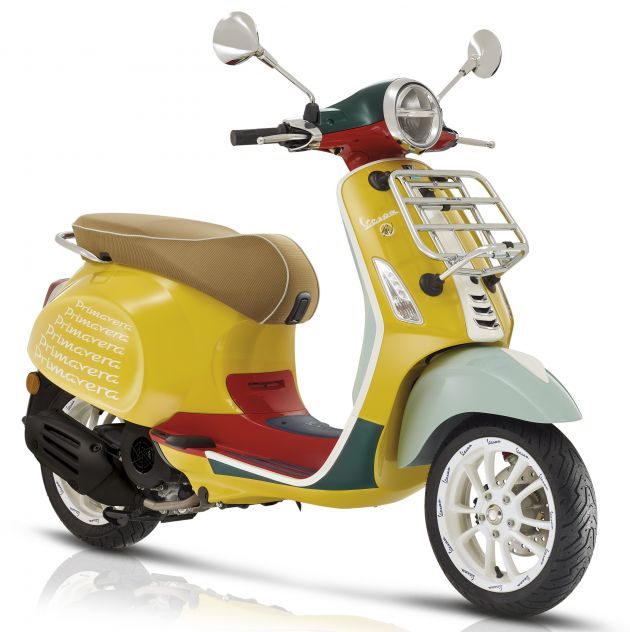 Vespa Primavera Sean Wotherspoon di M’sia – RM25k