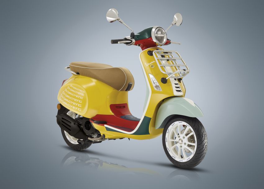 Vespa Primavera Sean Wotherspoon di M’sia – RM25k 1190383