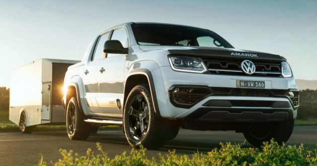Volkswagen Amarok W580 Walkinshaw didedahkan