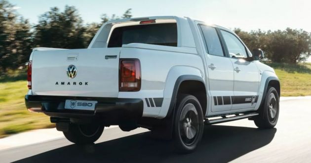 Volkswagen Amarok W580 Walkinshaw didedahkan