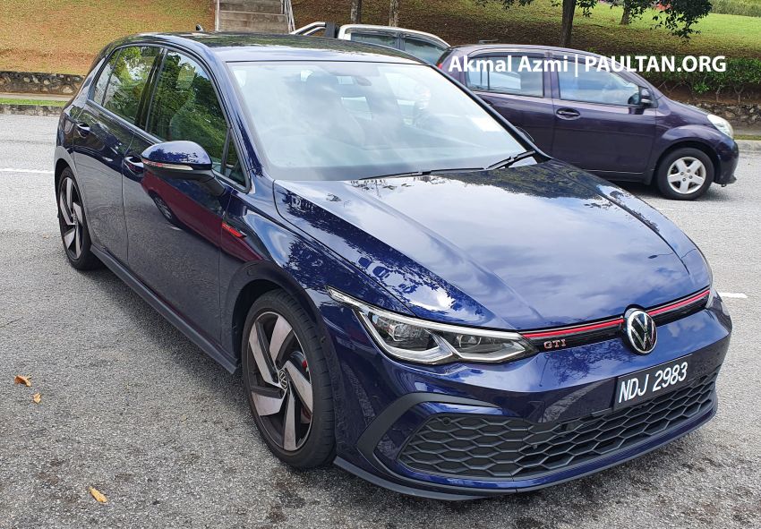 Volkswagen Golf GTI Mk8 spotted in Malaysia – CKD 1187891