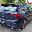Volkswagen Golf GTI Mk8 dikesan di Malaysia – CKD