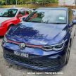 Volkswagen Golf GTI Mk8 spotted in Malaysia – CKD