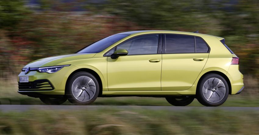Volkswagen Golf TGI debuts – 130 PS bi-fuel 1.5 litre CNG variant with petrol reserve; 400 km WLTP range 1198092