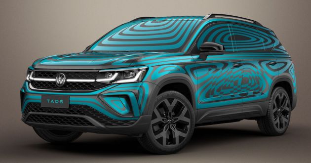 Volkswagen Taos – teaser SUV bawah Tiguan baharu