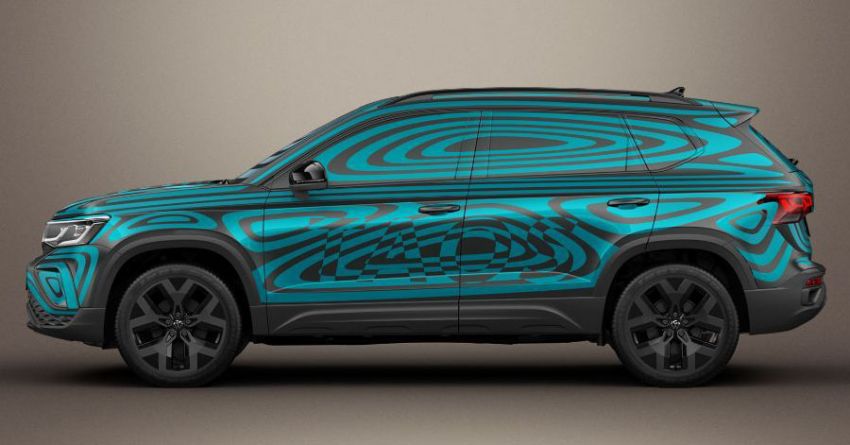 Volkswagen Taos teased again ahead of October debut 1187001