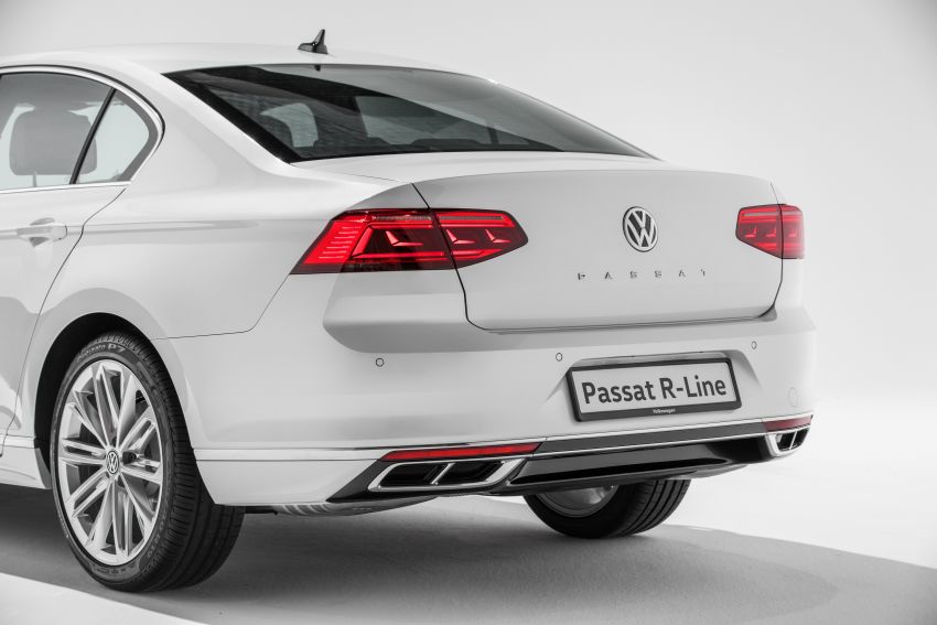 Volkswagen Passat R-Line 2020 dilancarkan di Malaysia – 2.0L TSI baharu, 190 PS/320 Nm, RM203,411 1193051