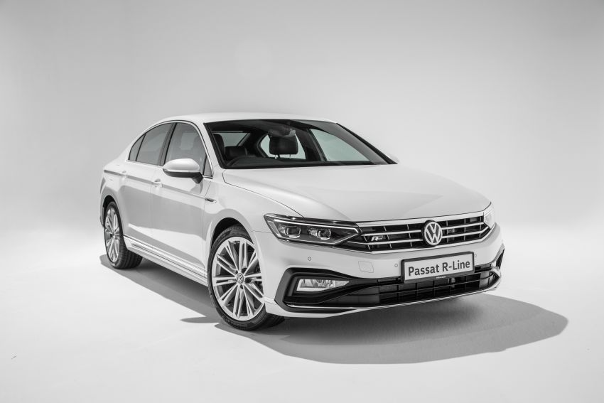 Volkswagen Passat R-Line 2020 dilancarkan di Malaysia – 2.0L TSI baharu, 190 PS/320 Nm, RM203,411 1193049