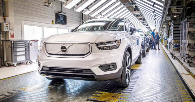 Volvo to triple electric car production at its Ghent plant – second fully-electric, CMA-based EV on the way