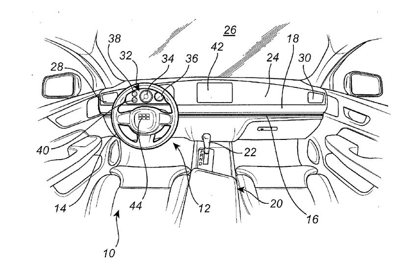 Volvo files patent for variable driving position system 1187110