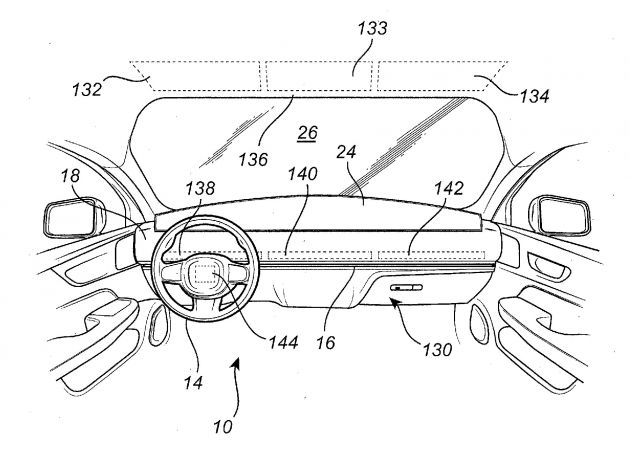 Volvo files patent for variable driving position system
