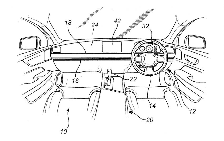 Volvo files patent for variable driving position system 1187111
