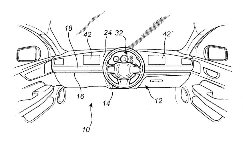 Volvo files patent for variable driving position system 1187114