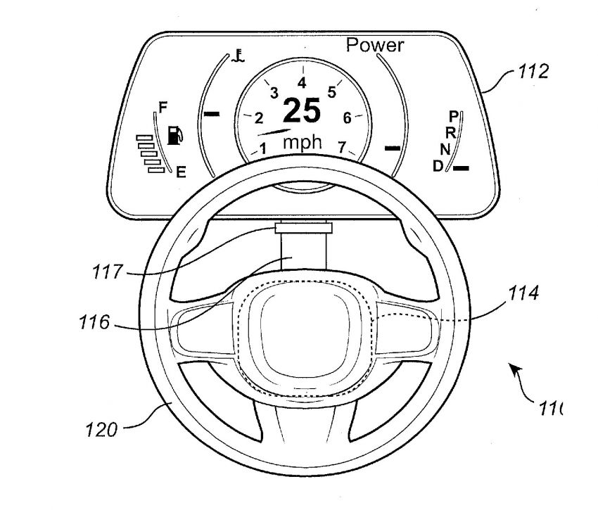 Volvo files patent for variable driving position system 1187118