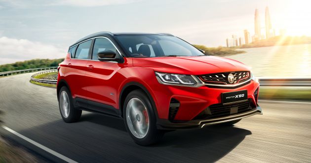 Proton X50 kekal SUV segmen-B paling laris – 3,345 unit dihantar sepanjang Feb, 8,141 unit keseluruhan