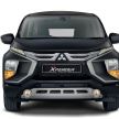 Mitsubishi Xpander dibuka untuk tempahan di M’sia — 1.5 liter MIVEC, Apple CarPlay/Android Auto, 1 varian