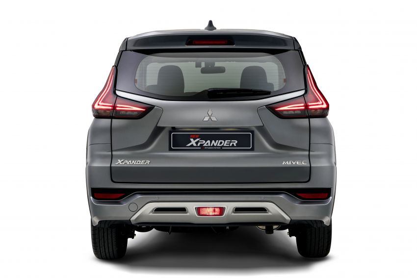 Mitsubishi Xpander dibuka untuk tempahan di M’sia — 1.5 liter MIVEC, Apple CarPlay/Android Auto, 1 varian 1197132