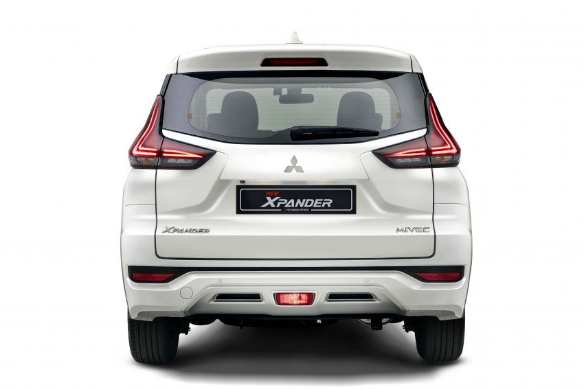 Mitsubishi Xpander dibuka untuk tempahan di M’sia — 1.5 liter MIVEC, Apple CarPlay/Android Auto, 1 varian 1197134