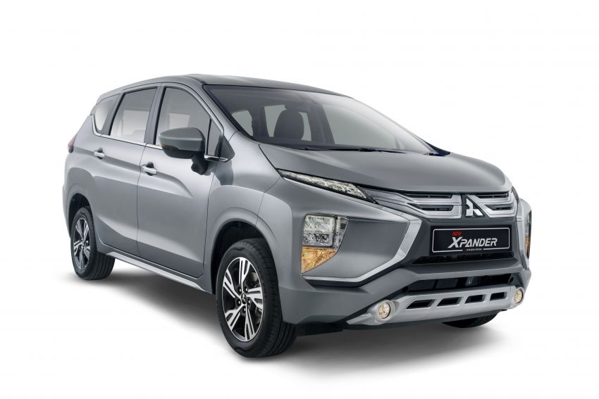 Mitsubishi Xpander dibuka untuk tempahan di M’sia — 1.5 liter MIVEC, Apple CarPlay/Android Auto, 1 varian 1197144