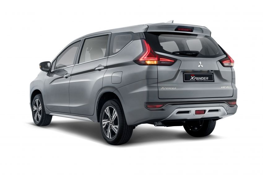 Mitsubishi Xpander dibuka untuk tempahan di M’sia — 1.5 liter MIVEC, Apple CarPlay/Android Auto, 1 varian 1197146