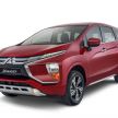 Mitsubishi Xpander 2020 – harga rasmi diumumkan, RM91,369, varian tunggal, lebih 2,000 unit ditempah