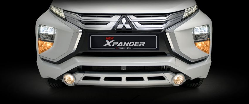 Mitsubishi Xpander dibuka untuk tempahan di M’sia — 1.5 liter MIVEC, Apple CarPlay/Android Auto, 1 varian 1197156
