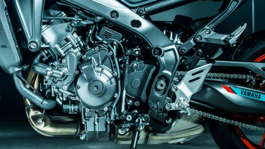 Yamaha MT-09 2021 didedah – hampir semua bahagian dipertingkat termasuk casis, enjin dan elektronik 1200873