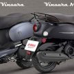 Yamaha Vinoora di Taiwan – rupa comel, enjin 125 cc