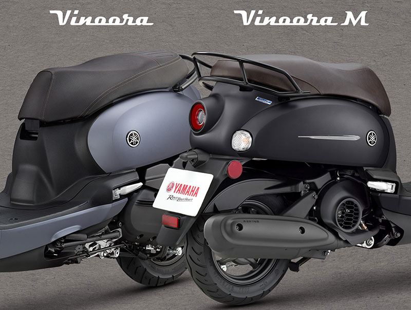 Yamaha Vinoora di Taiwan – rupa comel, enjin 125 cc 1193789