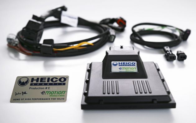 Heico Sportiv introduces e.motion engine control unit – removes 180 km/h speed limit on Volvo models