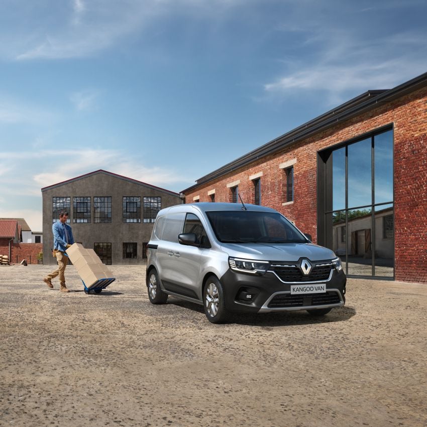Renault Kangoo dan Express generasi baharu diperkenalkan,  akan dijual bermula tahun depan 1210407