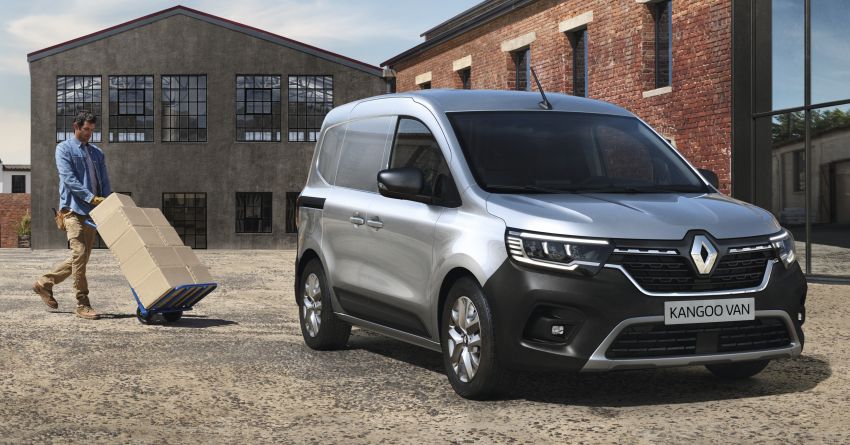 Renault Kangoo, Express debuts – new-generation commercial and passenger van range on sale 2021 1209545