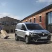 Renault Kangoo dan Express generasi baharu diperkenalkan,  akan dijual bermula tahun depan