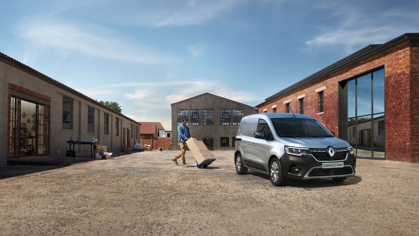 Renault Kangoo, Express debuts – new-generation commercial and passenger van range on sale 2021 1209543