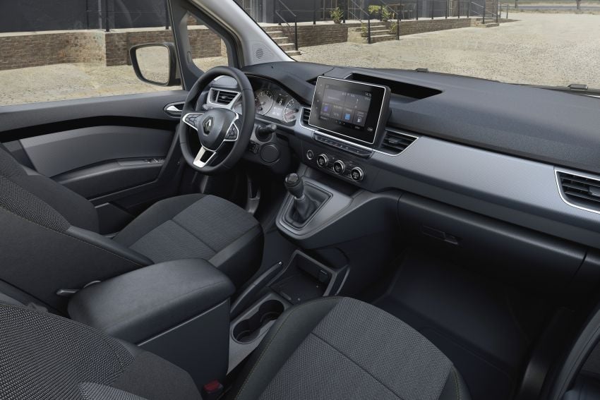Renault Kangoo dan Express generasi baharu diperkenalkan,  akan dijual bermula tahun depan 1210414