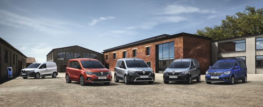 Renault Kangoo, Express debuts – new-generation commercial and passenger van range on sale 2021 1209554