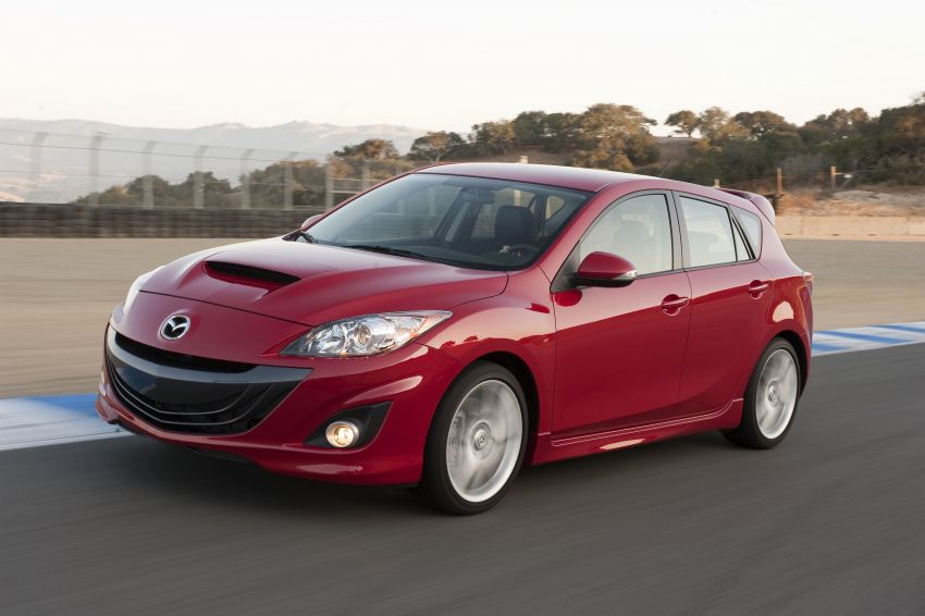 Mazda 3 MPS full-fledged hot hatch return unlikely with premium direction, focus remains on driving dynamics 1205577