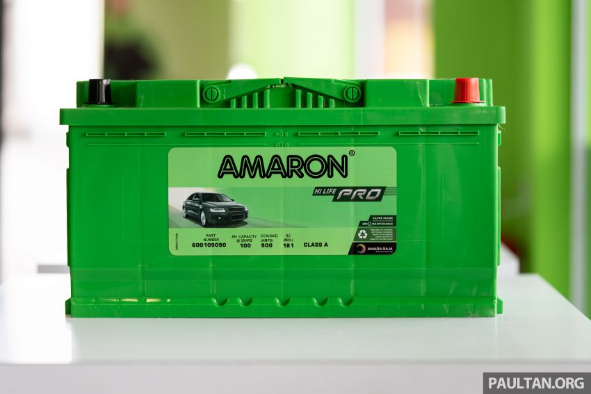 Ini cara untuk kenali bateri Amaron dari saluran rasmi, dan bagaimana untuk daftarkan jaminan 36-bulannya 1207647