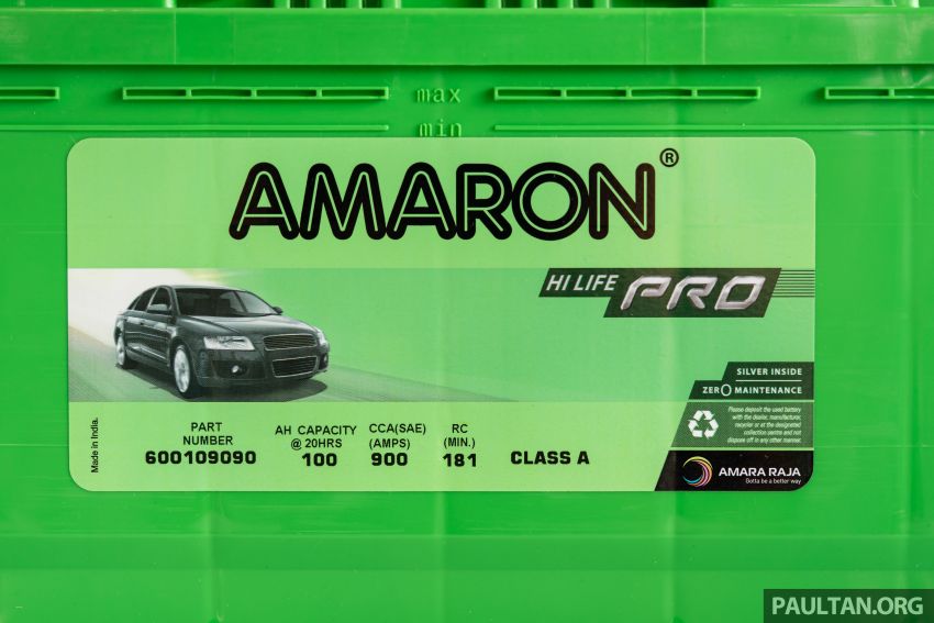 Ini cara untuk kenali bateri Amaron dari saluran rasmi, dan bagaimana untuk daftarkan jaminan 36-bulannya 1207650