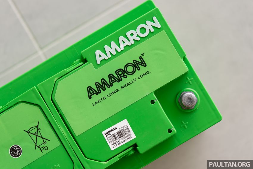 Ini cara untuk kenali bateri Amaron dari saluran rasmi, dan bagaimana untuk daftarkan jaminan 36-bulannya 1207665
