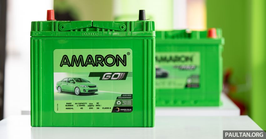Ini cara untuk kenali bateri Amaron dari saluran rasmi, dan bagaimana untuk daftarkan jaminan 36-bulannya 1207670